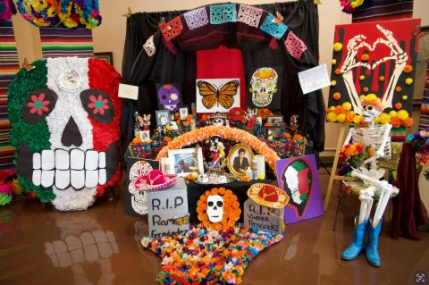 Día de los Muertos is an annual celebration throughout Mexico (and some Latin American countries) where citizens fondly remember family members who have passed. 