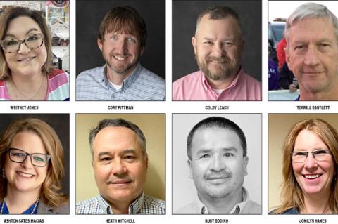 Local election winners