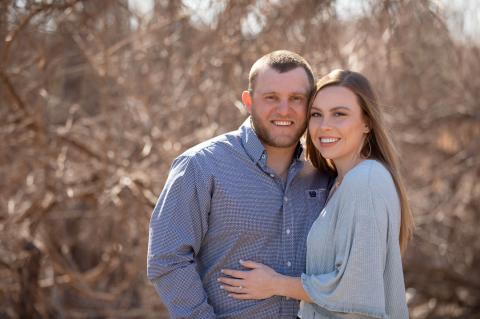 Jacob Hamby and Saige Pennington