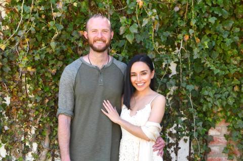 J.C. Chappell and Isabel Soto
