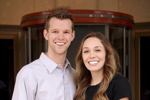 Haevyn Risley and Evan Knobloch
