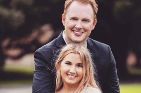 Rhett Bartlett and Courtney Pette
