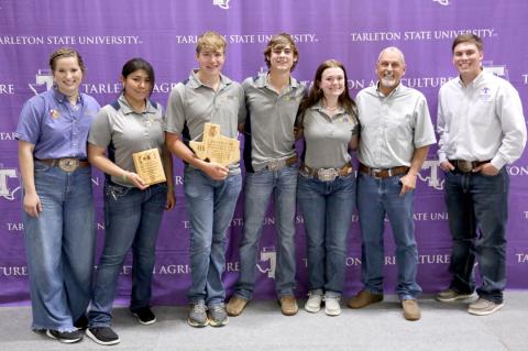 Canadian FFA Chapter's Environmental & Natural Resources Team