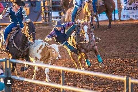 With 111 bull, bareback, and saddle bronc riders already entered, at least half of each nightly performance will be rough stock, with all its thrills and spills. 