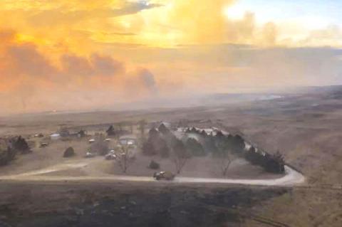Homes spared, 15,000 acres burned in Nov. 26 wildfire