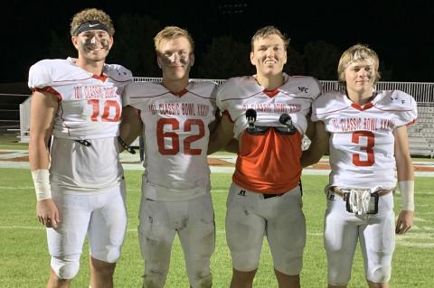 Reagan Cochran, Colton Cooper, Ethan Jackson, and Twister Kelton