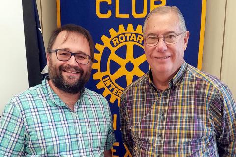 Fred Pankratz and James Edwards