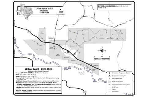 Gene Howe Wildlife Management Area