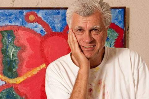 Artist George Mendoza