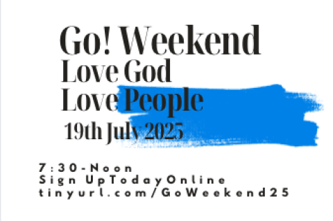 Go! Weekend July 19 2025