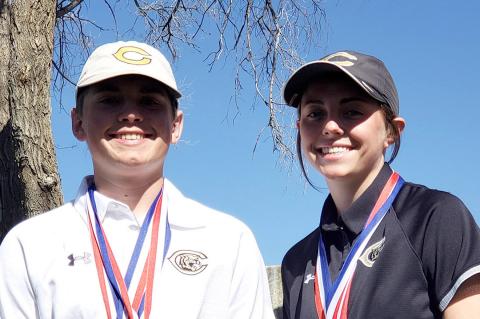 Ben Bryant and Briley Merket