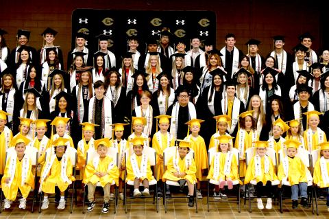 Canadian ISD's 2026 Graduates: From the Youngest to the Oldest