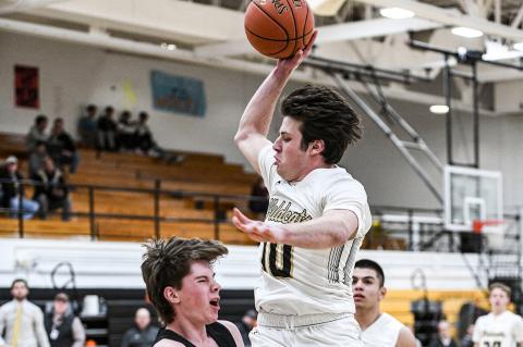 Grant McCook won't be denied in the Wildcat's District win.