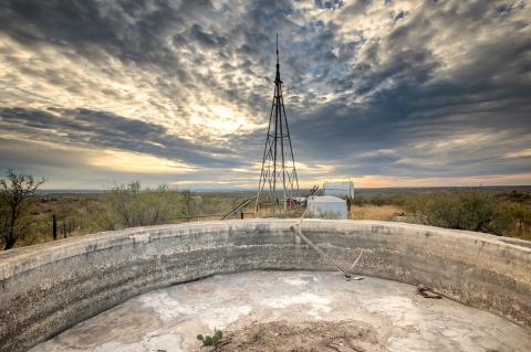 Texas groundwater