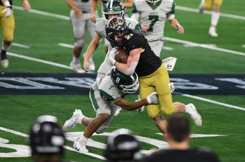 Hayze Hufstedler, Football Player of the Year