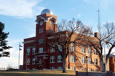 Hemphill County Courthouse