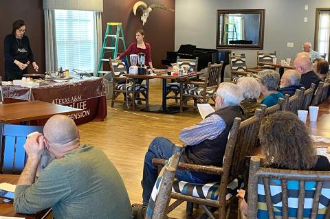 Hemphill County Seniors Group