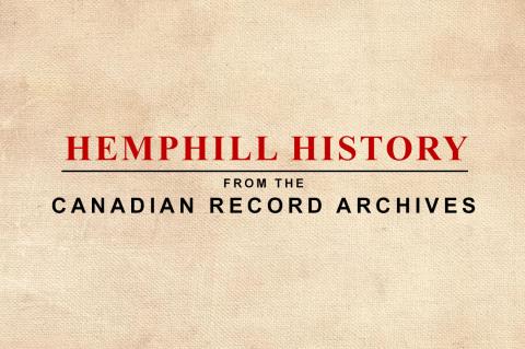 Hemphill History 