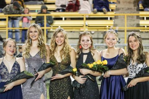 Homecoming Court 2019