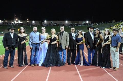 The 2022 Canadian High School Homecoming Court