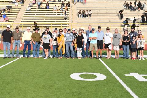 2021 Homecoming Honor Team