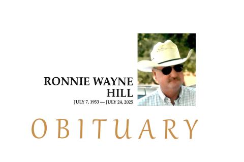 Ronnie Wayne Hill