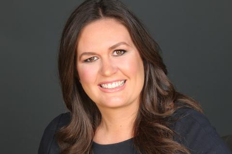 Sarah Huckabee Sanders