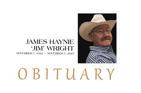 James Haynie ‘Jim’ Wright