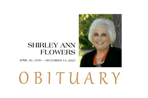 Shirley Ann Flowers
