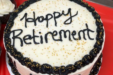 Retirement Cake