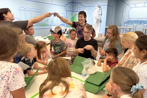 Citadelle Art Museum's "Journey to Art-Er Space" 