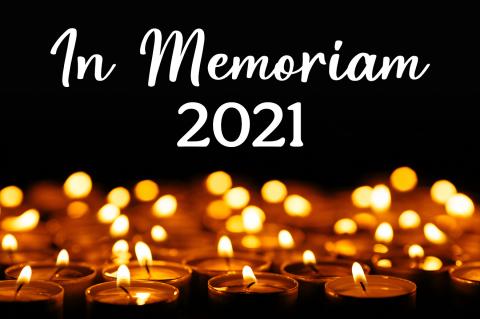 In Memoriam 2021