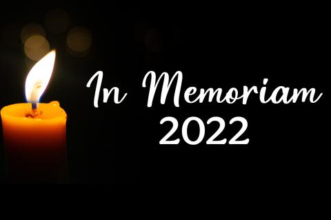 In Memoriam 2022