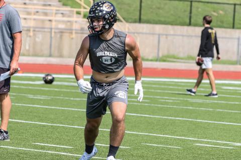 Canadian Wildcat fans will get their first look at senior running back Jake Krehbiel (above) and the rest of this year’s team Saturday morning in their scrimmage versus the Borger Bulldogs. 