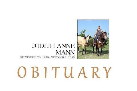 Judy Rader Mann