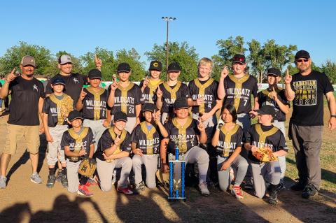 Junior Wildcats baseball team