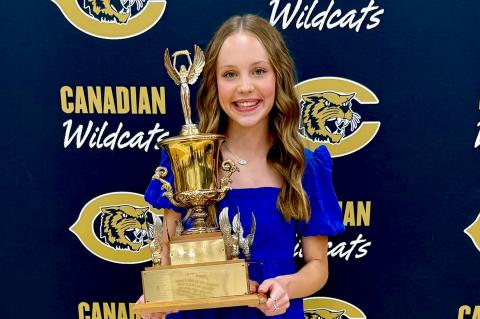 Abraham Award honoree Kaylee Richardson