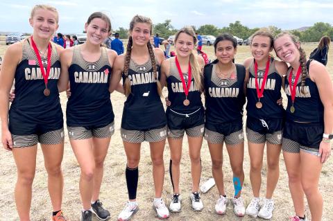 Arionna Black, Ella Walser, Brooklyn Beedy, Payton Lee, Elizabeth Guerrero, Kimora Morales, and Konnar McClendon