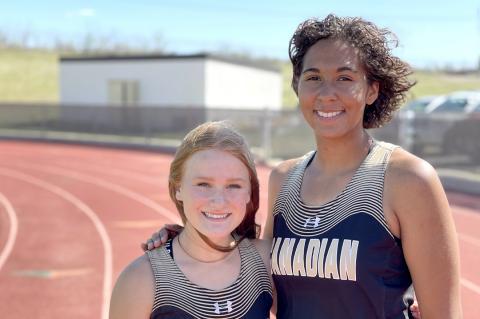 Samantha Krehbiel and Mattie Boyd
