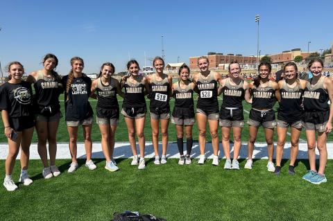 Lady Cat XC: Kimora Morales, Alejandra Chavez, Brooklyn Beedy, Landry Appel, Jackie Lerma, Maile Quisenberry, Yessica Martinez, Arionna Black, Konnar McClendon, Elizabeth Guerrero, Payton Lee, Brooke Krehbiel.