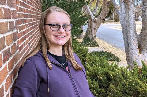 CHS Senior and National Merit Scholar Laney Hood