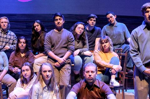 "The Laramie Project" cast
