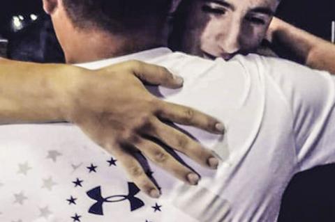 Robert Reyes meets young drowning victim, restored to life