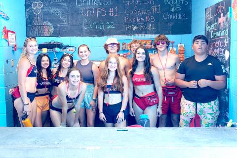 Lifeguards