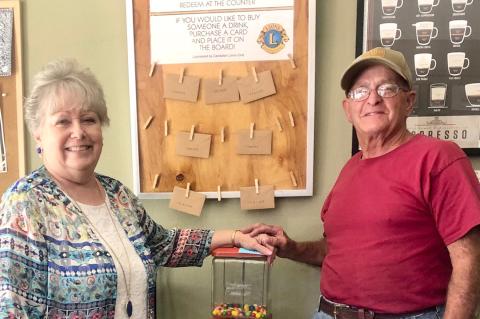 Sherry Timmons and Rick Timmons