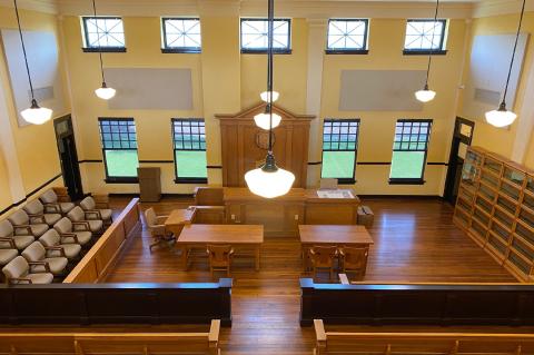 Lipscomb County Courthouse