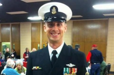 Senior Chief Petty Officer Scott Lovvorn