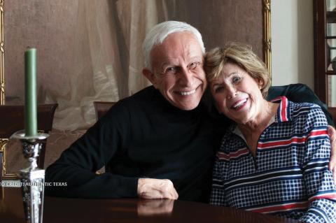 Malouf and Therese Abraham