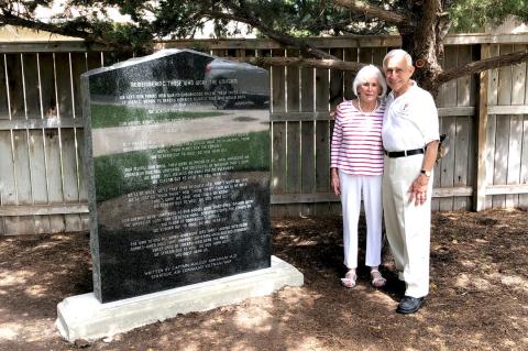 Malouf and Therese Abraham