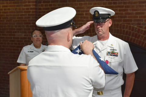 Master Chief Petty Officer Billy Ray Boyd III, Photo by Lt. Corey Todd Jones  U.S. Naval Nuclear Propulsion Program 